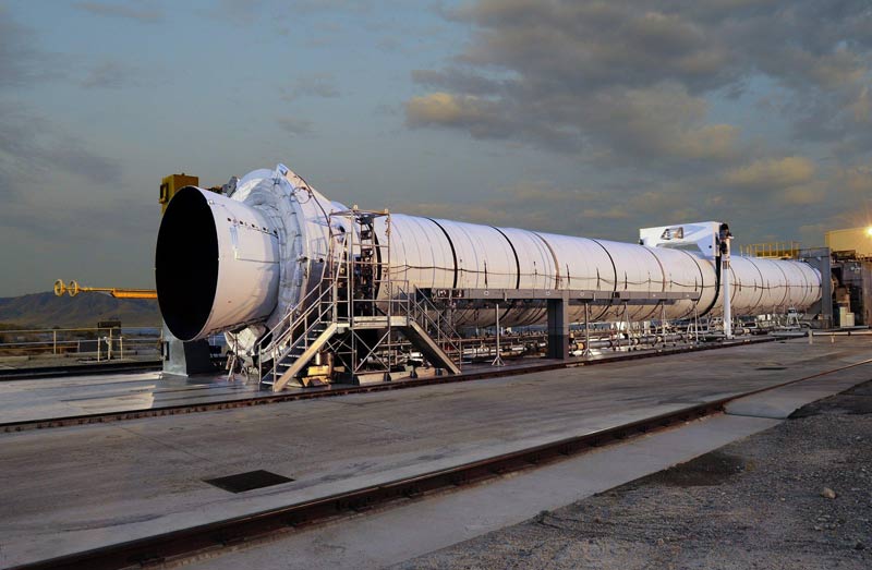 Engine Test for New NASA Rocket Targeted for Sept. 10